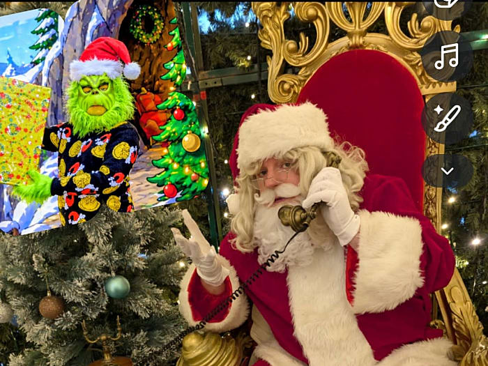 Paul Metcalfe’s premium festive character experience.