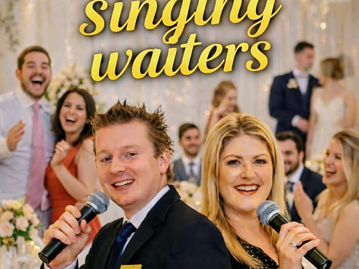 Secret Singing Waiters