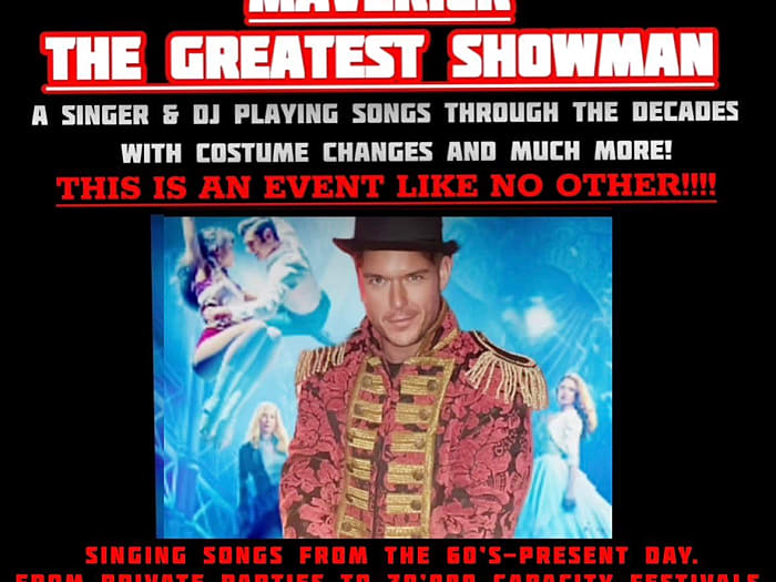 DJMAVERICKTHEGREATESTSHOWMAN