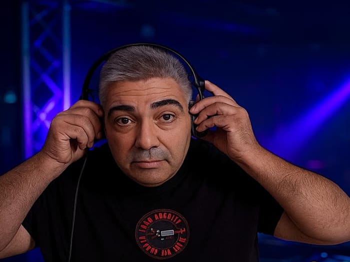 DJ Tony Alcolea