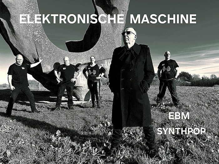 Elektronische Maschine