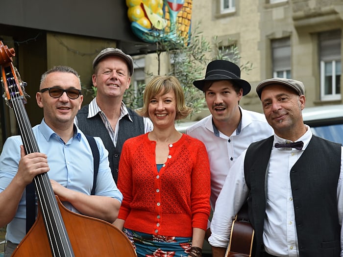 PariCiel Swing & Pop à la française (Französische Musik, Chansons, Swing & Pop)