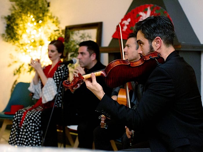 Los Jarales flamenco