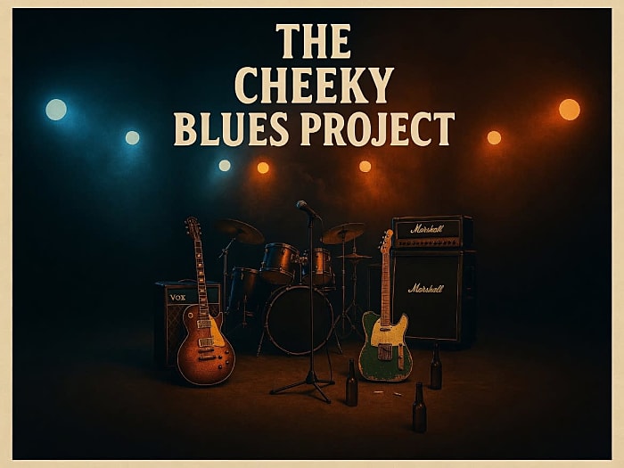 Cheeky Blues Project