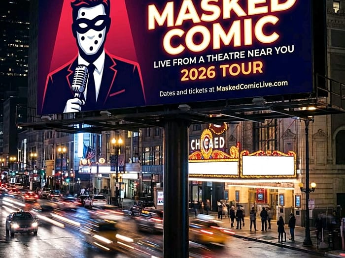 The Masked Comic