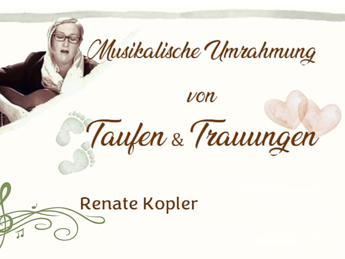 Renate-Musik für Taufen und Trauungen