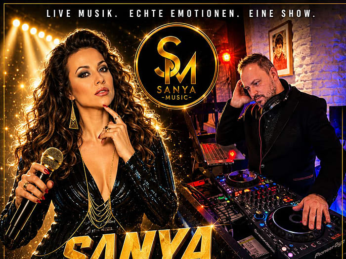 SANYA SÄNGERIN & DJ -  FÜR IHRE EVENT