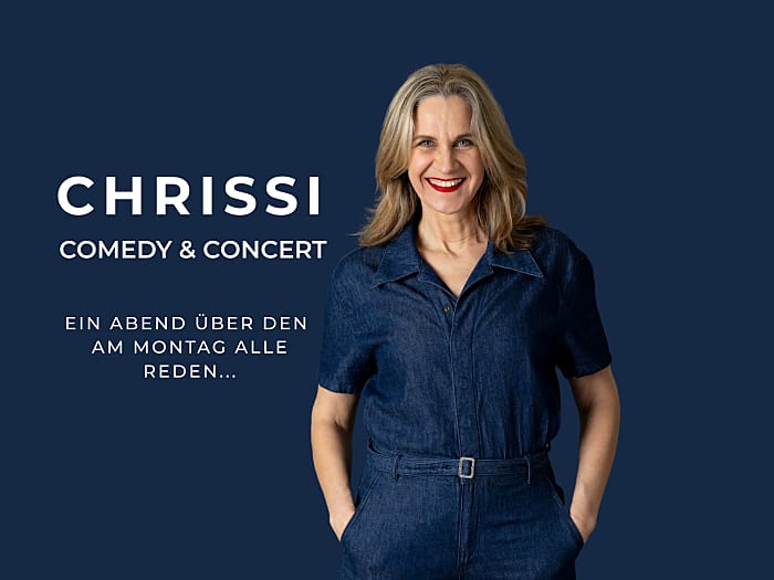 CHRISSI: COMEDY & CONCERT