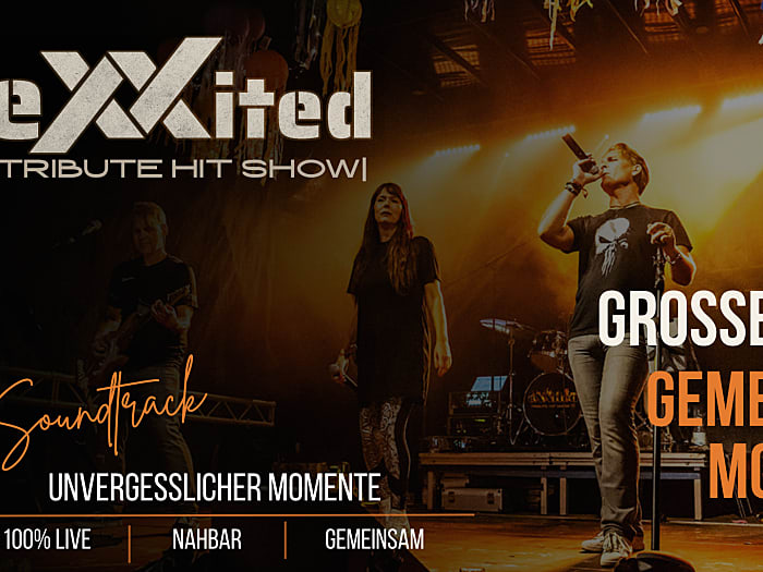 eXXited | Tribute Hit Show