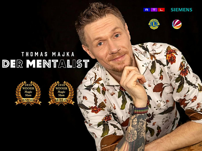Mentalist & Zauberkünstler: Thomas Majka