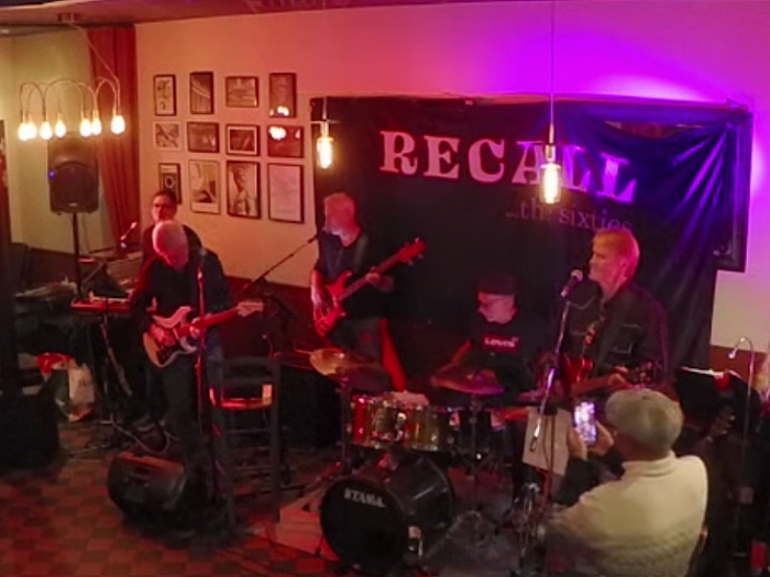 RECALL - the sixties