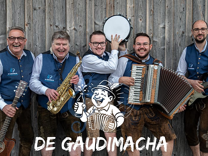 De Gaudimacha - die Stimmungs-, Hochzeits- und Partyband aus Bayern