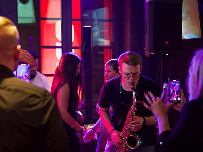 Leon Winkler / Saxotic