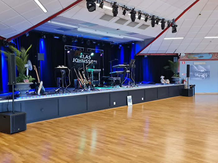 Klas johnssons dansbandsmusik