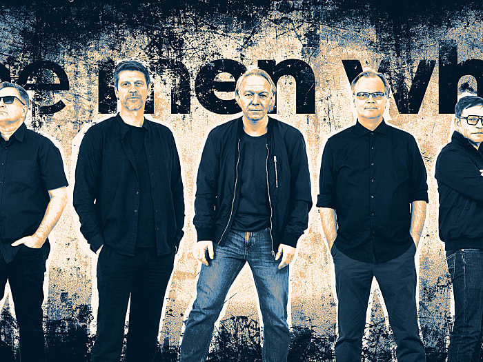 the men who