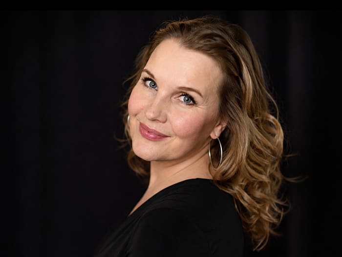 Sängerin Claudia Groß (AURALIE)