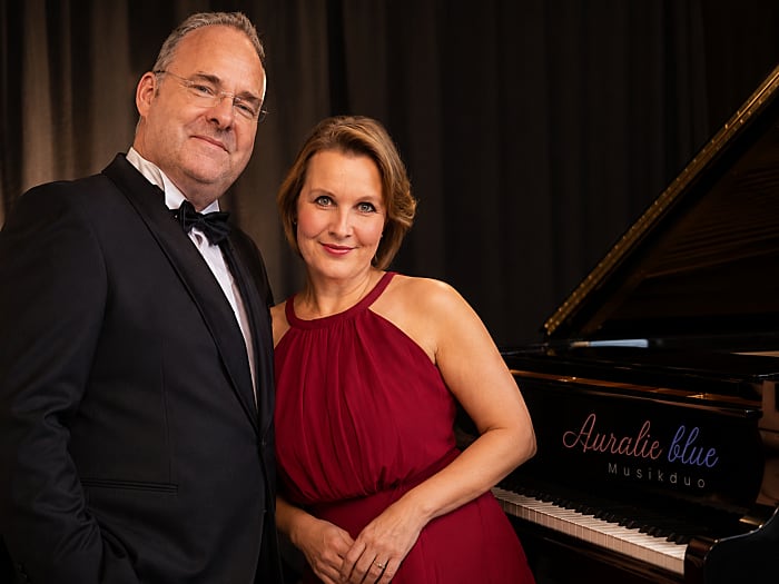 Auralie blue - MusikDuo Gesang und Klavier