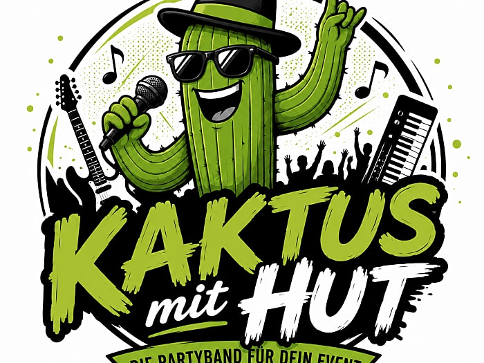 Kaktus mit Hut