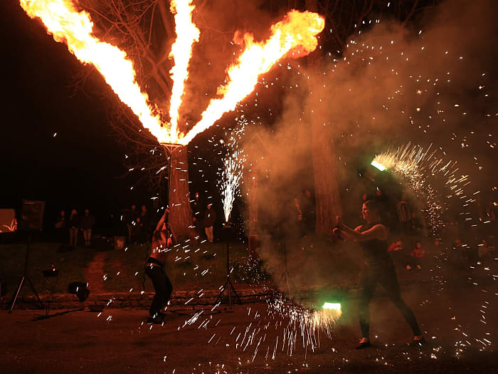 Infinity Feuershows