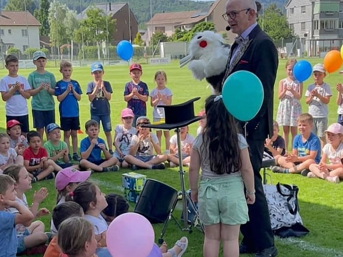 Simsalabim! Die Kinder-Zaubershow mit Bortini