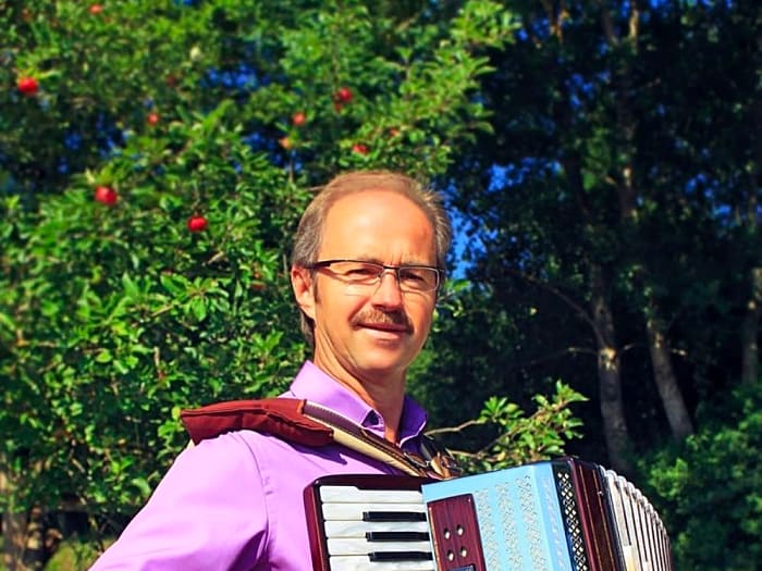 Alleinunterhalter Reinhold Obermayr aus dem Allgäu