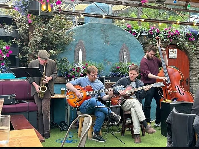 Brewhouse Jazz quartet