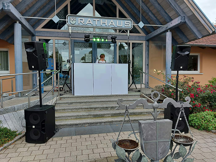 Borgart Event - DJane Mamo & Max