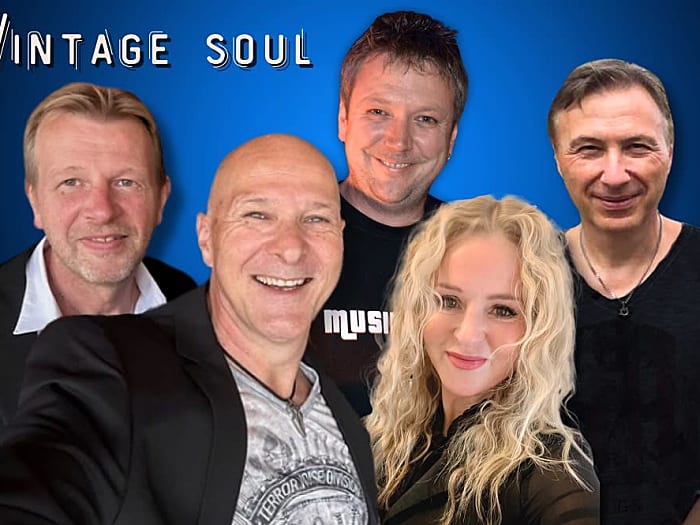 Vintage Soul Band feat. Ina Morgan & Jörg Dewald