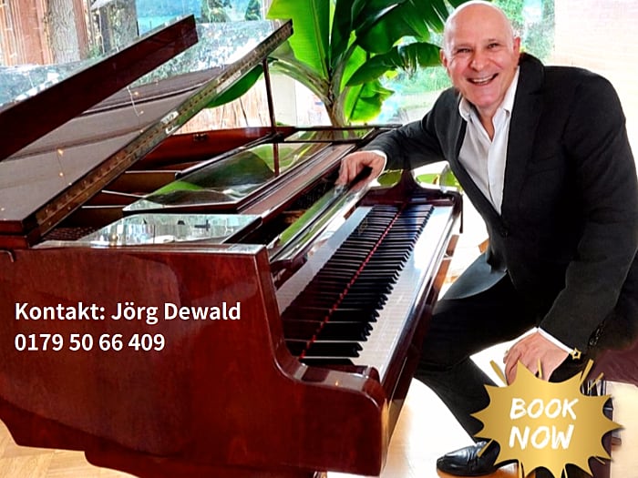 Pianist Sänger Hochzeit Gala Dinner Event Solo/Duo/Band buchen - Jörg Dewald
