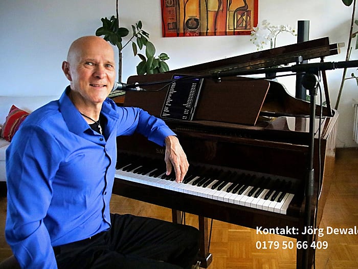 Jörg Dewald - Pianist & Sänger für Ihr Event