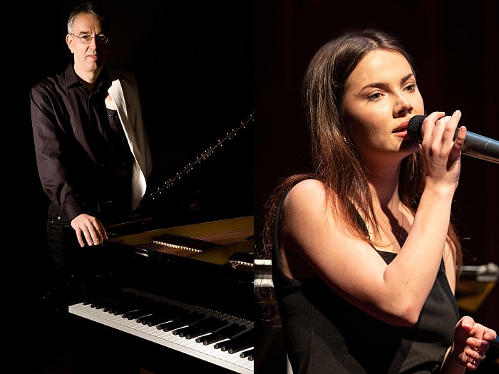 Duo Sängerin Pianist - Lounge, Pop Oldies Jazz Soul