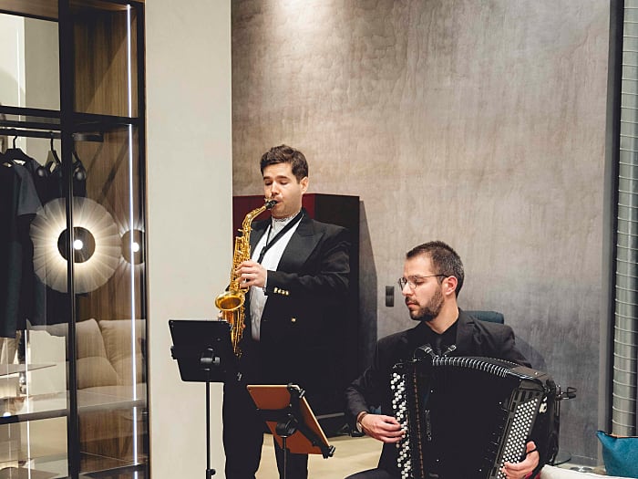 Sax & Keyboard | Sax & Akkordeon für Ihre Feierlichkeit