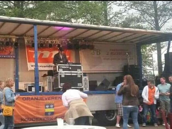Feest artiest GlennLorenzo