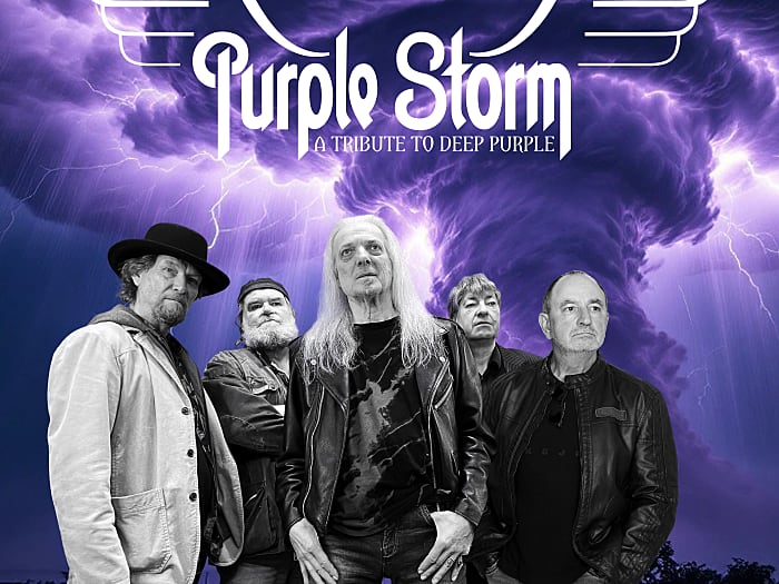 PURPLE STORM - A Tribute to Deep Purple