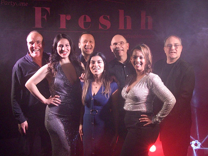 FRESHH die Partyband aus Hannover