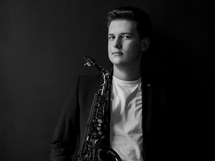 Top-Saxophonist Mark