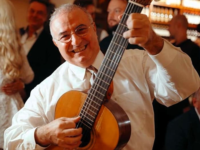 Orazio Di Gaudio | Professioneller Tenor, Live-Sänger & Saxophonist – Dolce Vita für Ihr Premium-Event