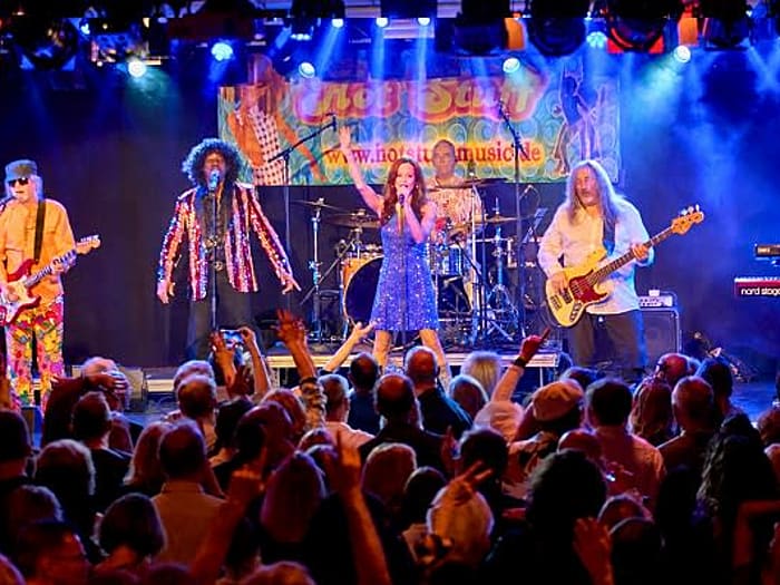 Partyband & Discoband der 70er, 80er und mehr - Hot Stuff