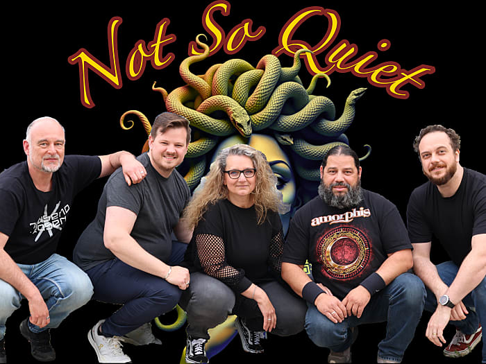 Not So Quiet - Coverband | Partyband |  Hochzeitsband aus München