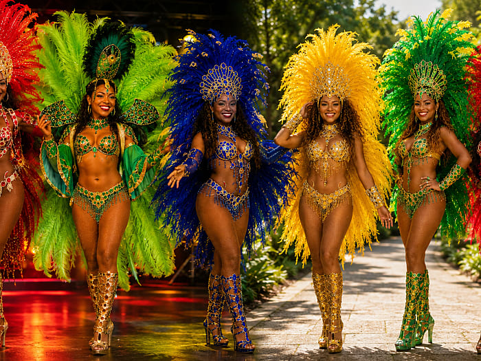 Samba Brasilshow