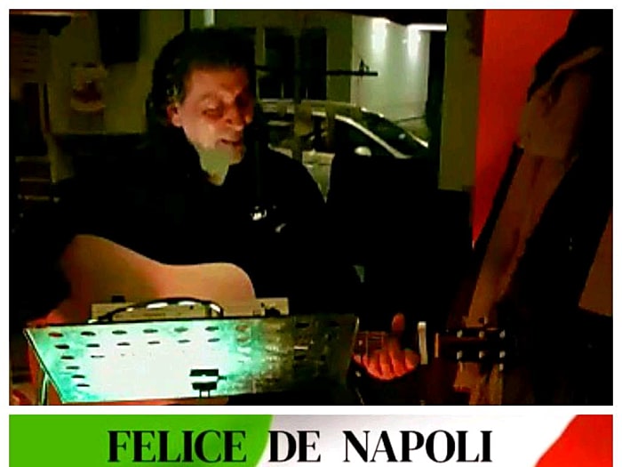 Felice de Napoli  Italienische  Live  Musik  Solo  Musiker Sänger &  DJ   im  Stil   von „La  Dolce  Vita“ für  Ihr  Event