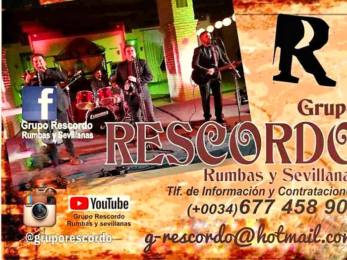 Grupo Rescordo, Rumbas, Sevillanas y flamencoPop/Versiones