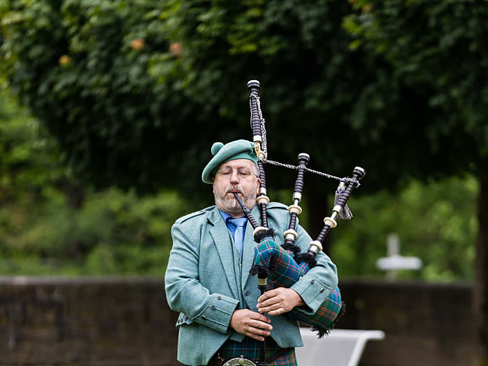 Axel Römer - Sound of Scotland, Auftritte und Unterricht