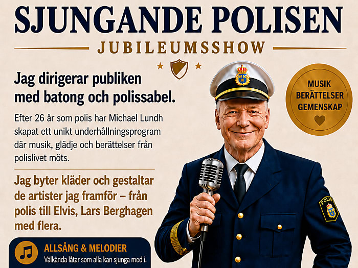 Sjungande polisen