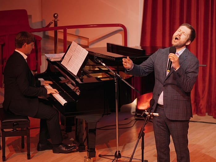 Tenor & Piano Duo Stefan Bäumler & Sebastian Hubert | Ein italienischer Abend