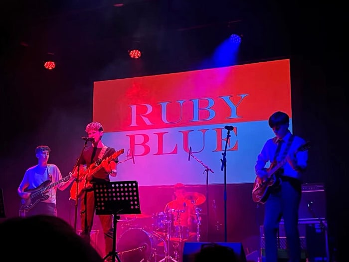 Ruby Blue