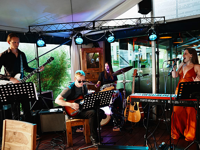 Kathy an the Lions - Coverbandcollective