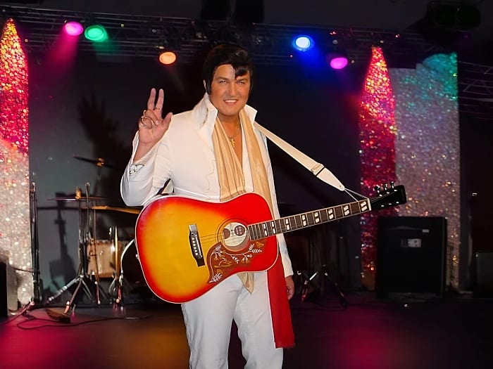 Chris Jones – Elvis Show | 100 % Livegesang