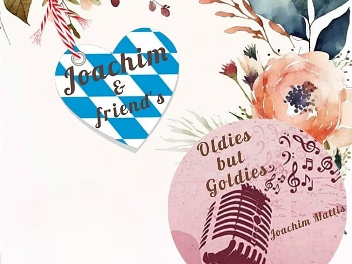 Joachim Mattis 💙 Oldies-Evergreens-Schlager- Rock-Pop-bayrische Band-bayrisches Bayern Alleinunterhalter-Duo-Trio-Partyband-Akkordeonspieler💙Standort München💙