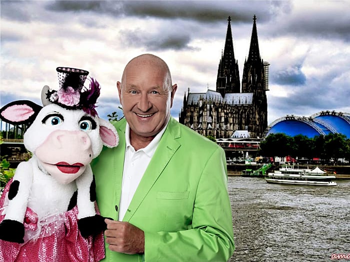 Peter Kerscher Bauchredner Show